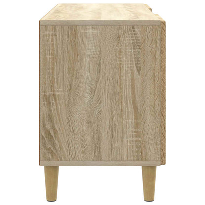 TV-kast Sonoma Eiken 102 x 34,5 x 50 cm Bewerkt hout