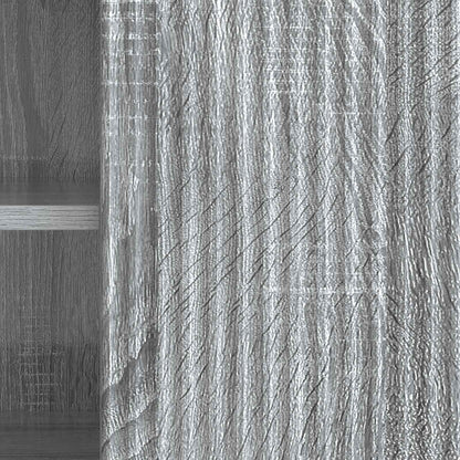 TV-kast Grijs sonoma 102 x 34,5 x 50 cm Bewerkt hout