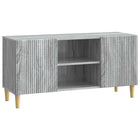 TV-kast 102x34,5x50 cm grijs sonoma bewerkt hout