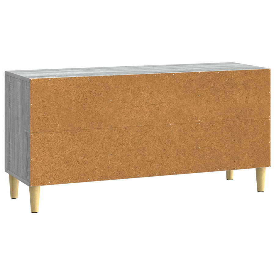 TV-kast Grijs sonoma 102 x 34,5 x 50 cm Bewerkt hout