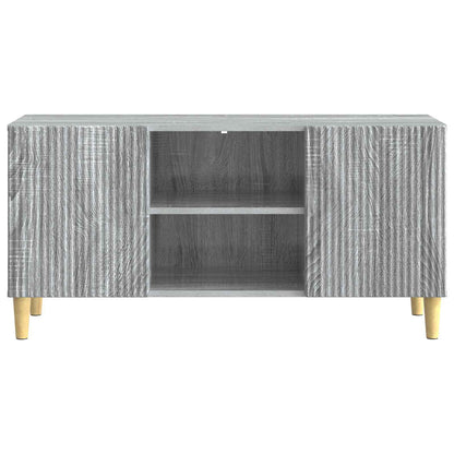 TV-kast Grijs sonoma 102 x 34,5 x 50 cm Bewerkt hout