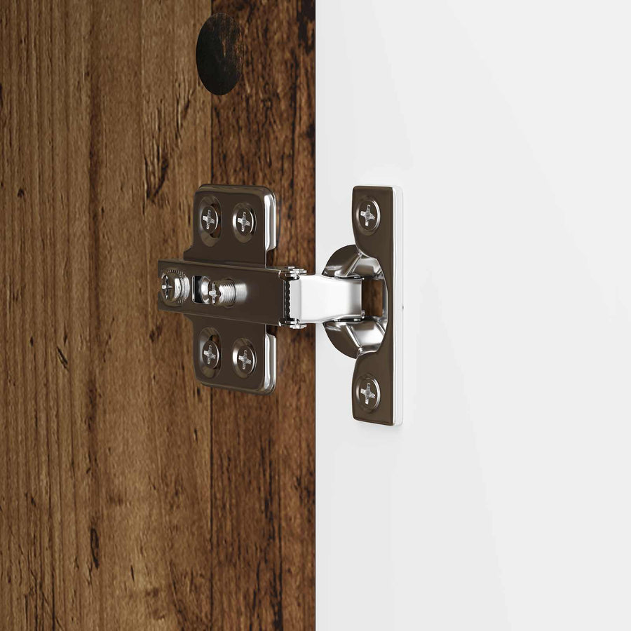 TV-kast Oud hout 102 x 34,5 x 50 cm Bewerkt hout