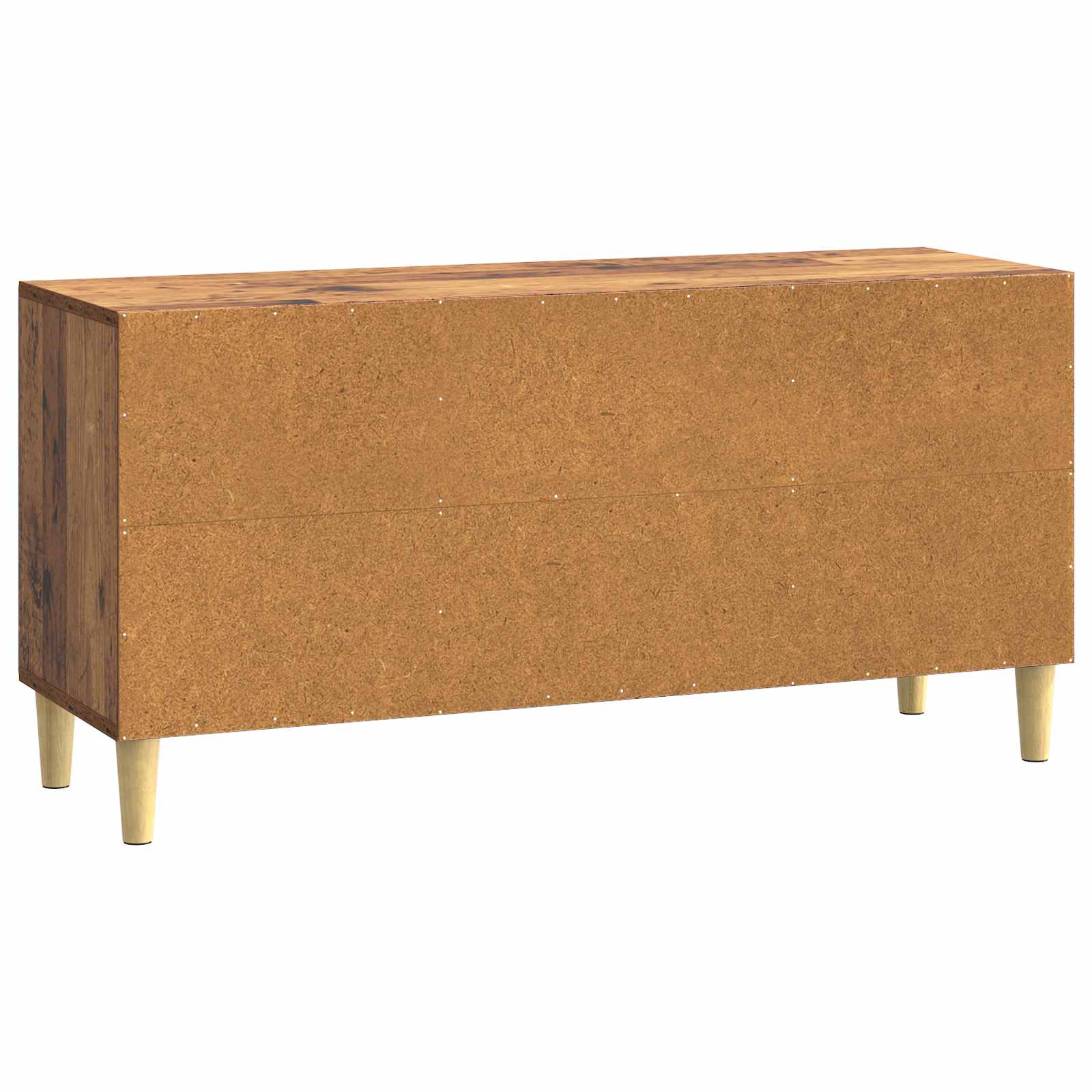 TV-kast Oud hout 102 x 34,5 x 50 cm Bewerkt hout