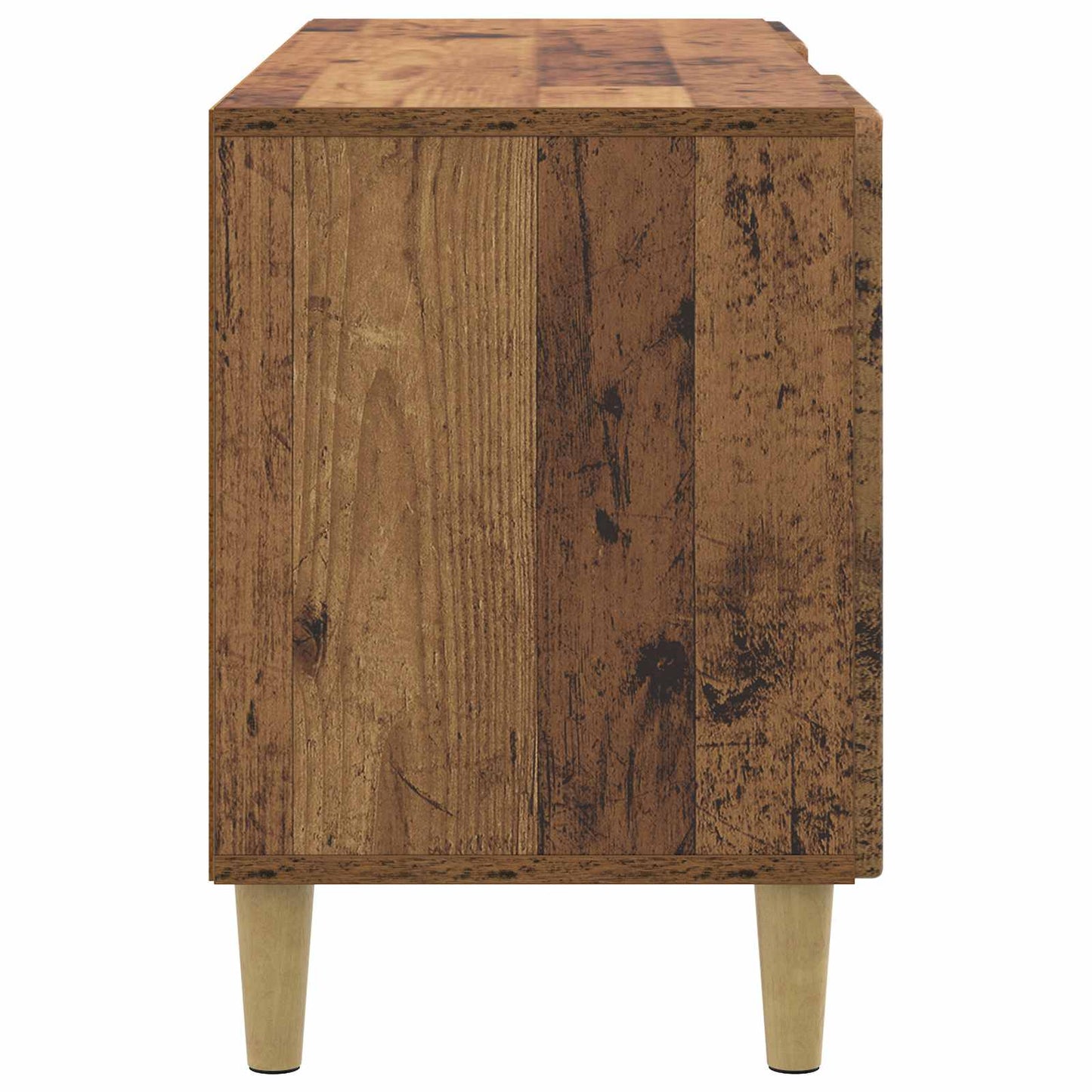 TV-kast Oud hout 102 x 34,5 x 50 cm Bewerkt hout