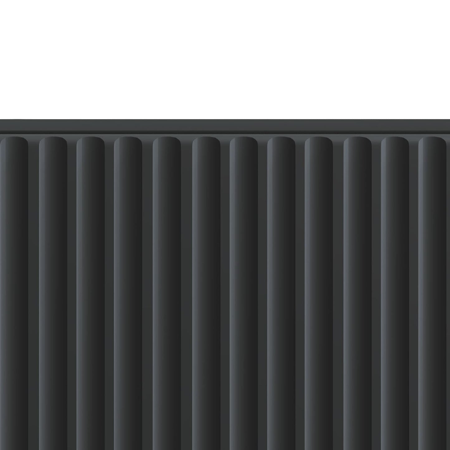 TV-kast met lade Zwart 147 x 34,5 x 30 cm Bewerkt hout