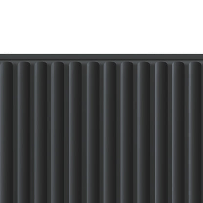 TV-kast met lade Zwart 147 x 34,5 x 30 cm Bewerkt hout
