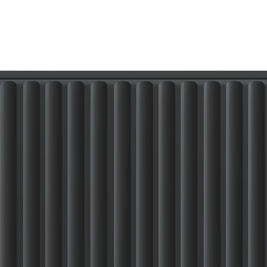 TV-kast met lade Zwart 147 x 34,5 x 30 cm Bewerkt hout