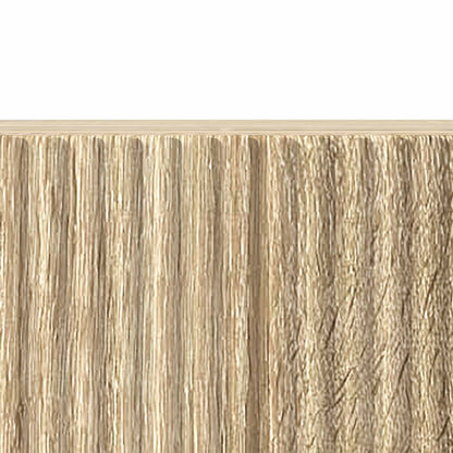 TV-kast met lade Sonoma Eiken 147 x 34,5 x 30 cm Bewerkt hout