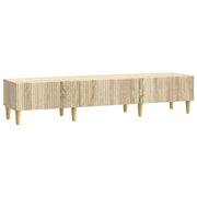 TV-kast 147x34,5x30 cm Sonoma eiken