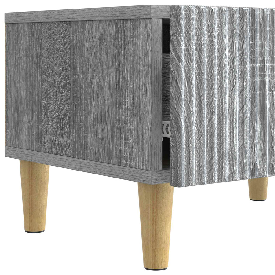 TV-kast met lade Grijs sonoma 147 x 34,5 x 30 cm Bewerkt hout