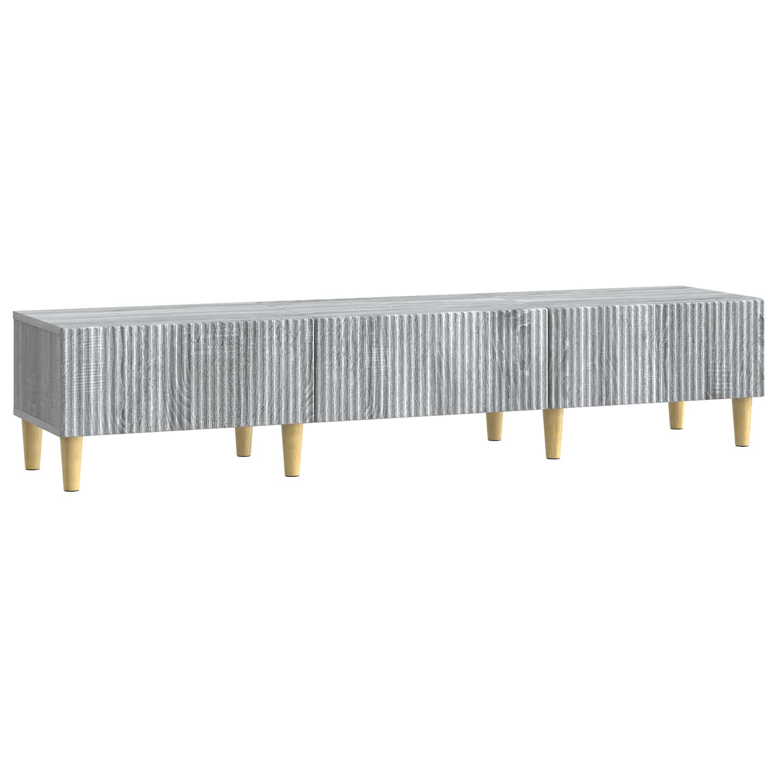 TV-kast met lade Grijs sonoma 147 x 34,5 x 30 cm Bewerkt hout