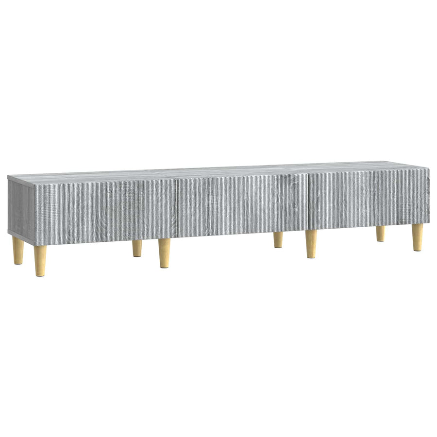 TV-kast met lade Grijs sonoma 147 x 34,5 x 30 cm Bewerkt hout