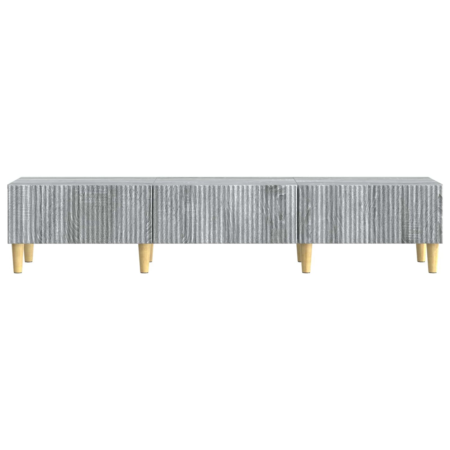 TV-kast met lade Grijs sonoma 147 x 34,5 x 30 cm Bewerkt hout