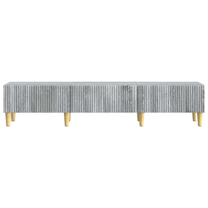 TV-kast met lade Grijs sonoma 147 x 34,5 x 30 cm Bewerkt hout