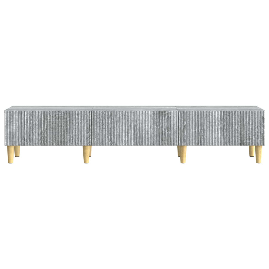 TV-kast met lade Grijs sonoma 147 x 34,5 x 30 cm Bewerkt hout