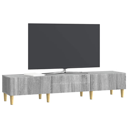 TV-kast met lade Grijs sonoma 147 x 34,5 x 30 cm Bewerkt hout