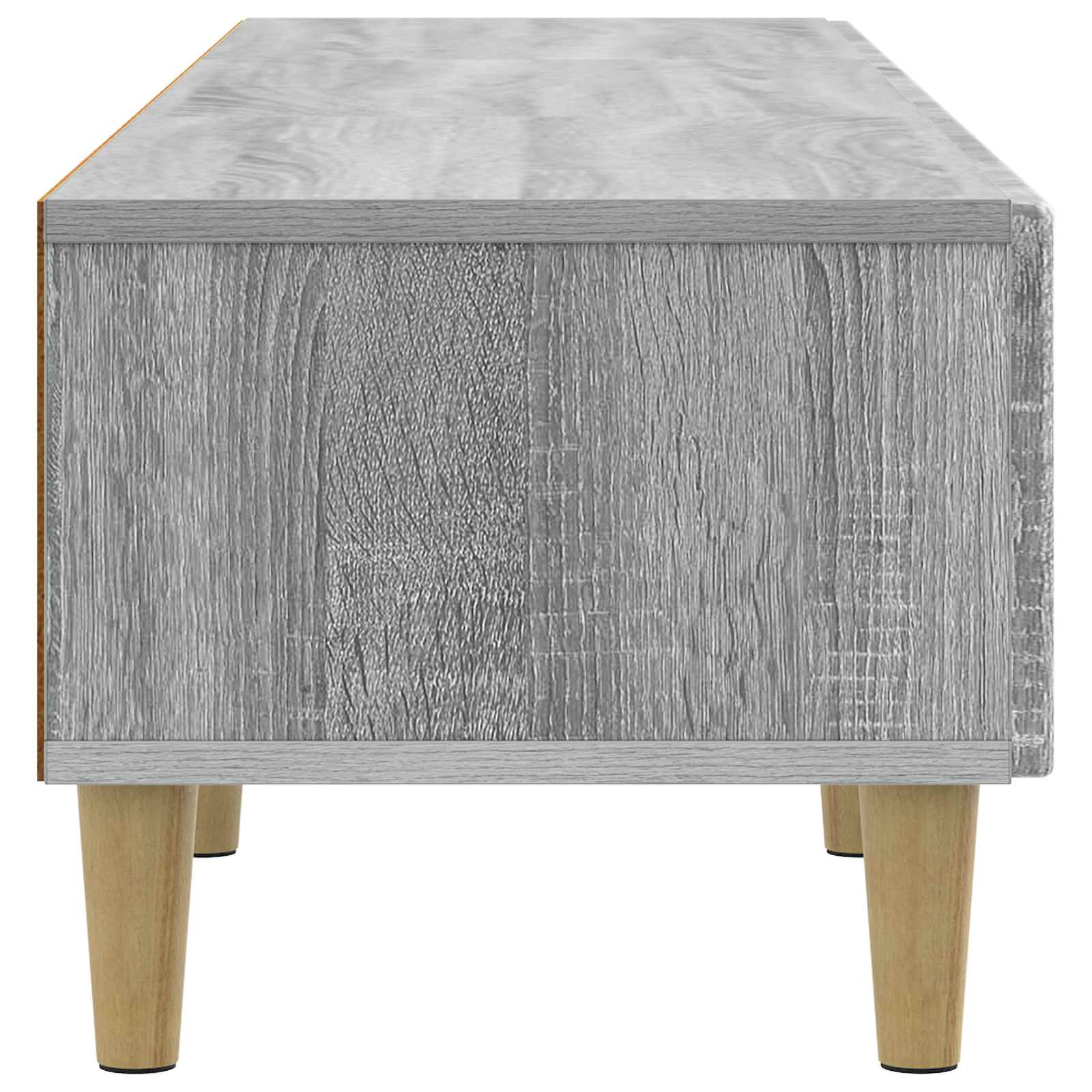 TV-kast met lade Grijs sonoma 147 x 34,5 x 30 cm Bewerkt hout