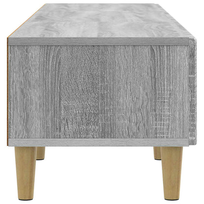 TV-kast met lade Grijs sonoma 147 x 34,5 x 30 cm Bewerkt hout