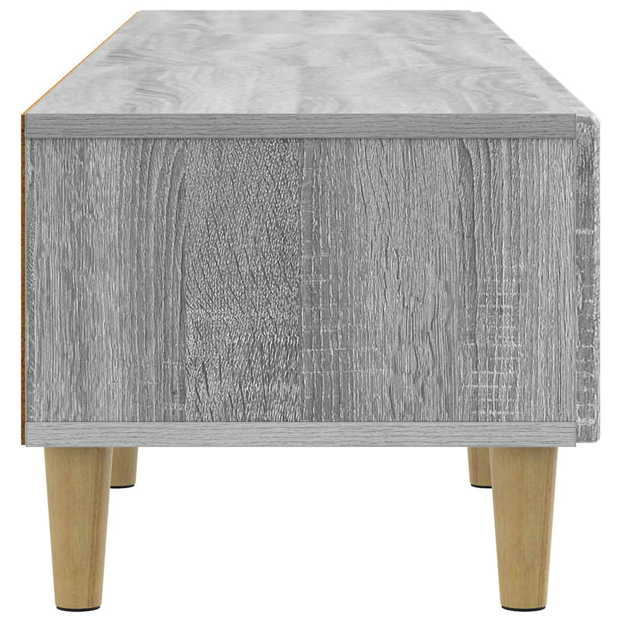 TV-kast met lade Grijs sonoma 147 x 34,5 x 30 cm Bewerkt hout