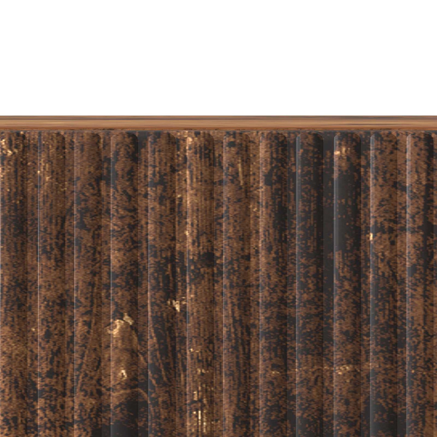TV-kast met lade Oud hout 147 x 34,5 x 30 cm Bewerkt hout