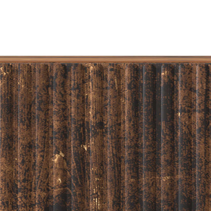 TV-kast met lade Oud hout 147 x 34,5 x 30 cm Bewerkt hout