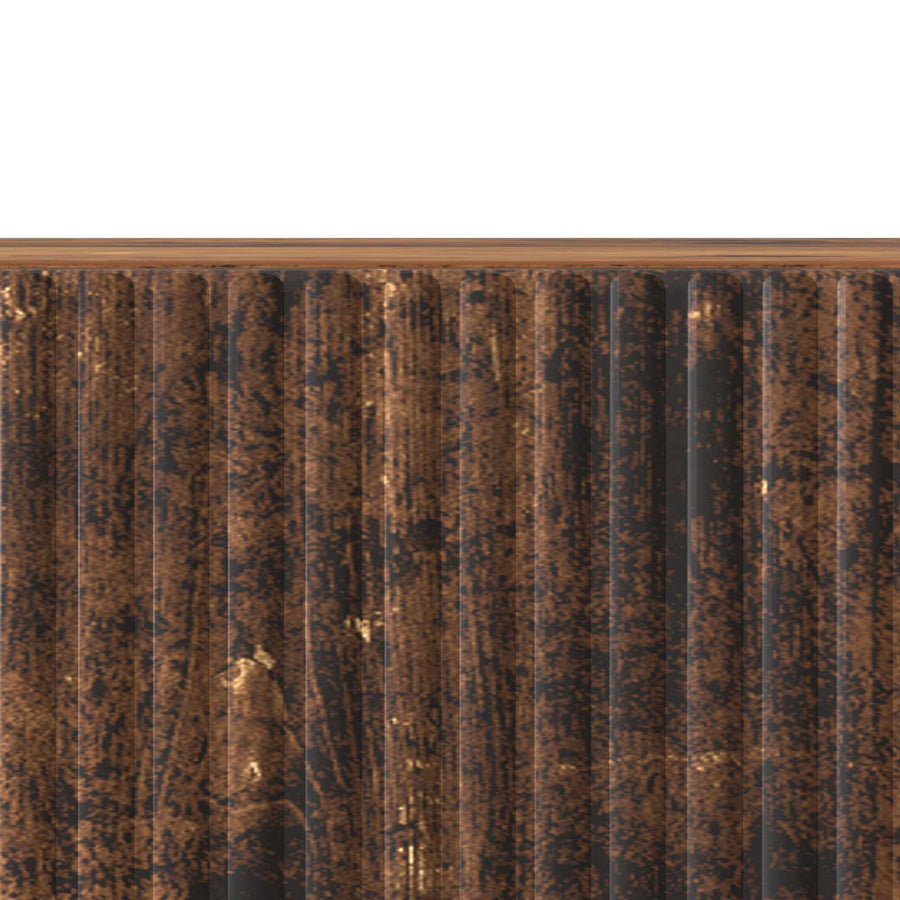 TV-kast met lade Oud hout 147 x 34,5 x 30 cm Bewerkt hout