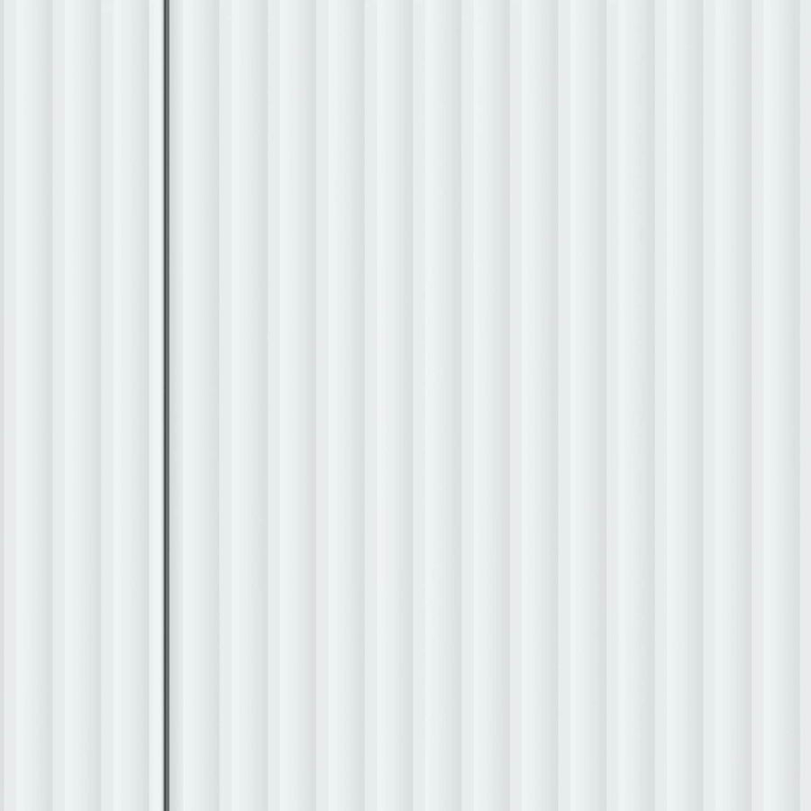 TV-kast Wit 99 x 34,5 x 50 cm Bewerkt hout