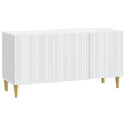 Tv-kast 99x34,5x50 cm bewerkt hout wit