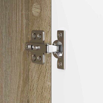 TV-kast Sonoma Eiken 99 x 34,5 x 50 cm Bewerkt hout
