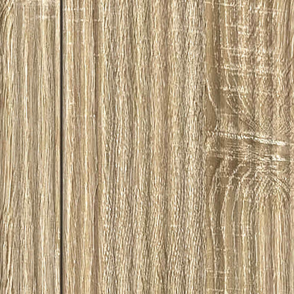 TV-kast Sonoma Eiken 99 x 34,5 x 50 cm Bewerkt hout