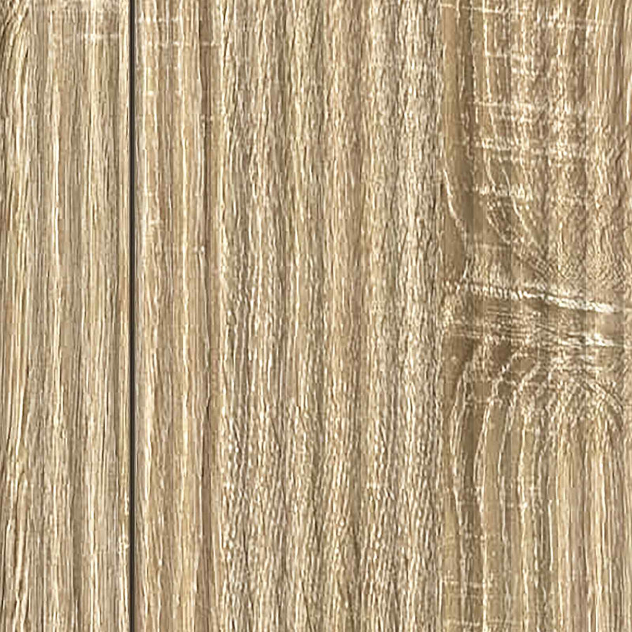 TV-kast Sonoma Eiken 99 x 34,5 x 50 cm Bewerkt hout