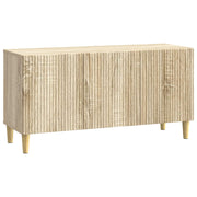Tv-kast 99x34,5x50 cm bewerkt hout Sonoma eiken