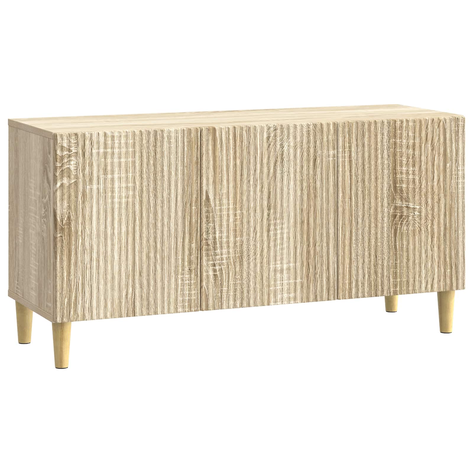 TV-kast Sonoma Eiken 99 x 34,5 x 50 cm Bewerkt hout