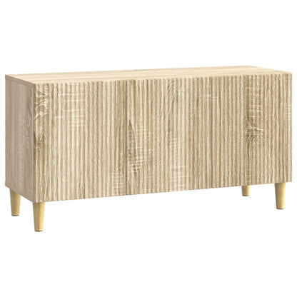 TV-kast Sonoma Eiken 99 x 34,5 x 50 cm Bewerkt hout