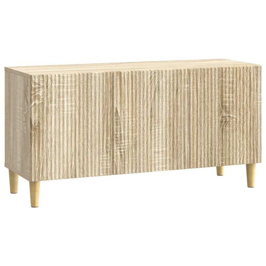 TV-kast Sonoma Eiken 99 x 34,5 x 50 cm Bewerkt hout