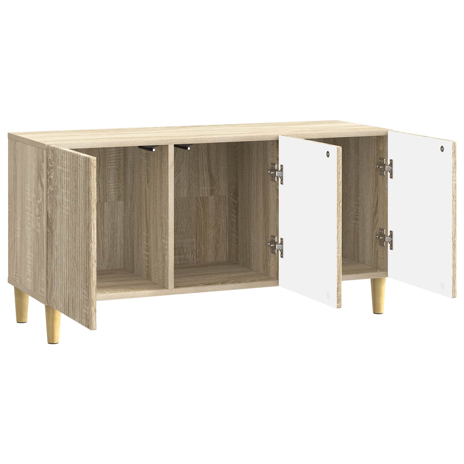 TV-kast Sonoma Eiken 99 x 34,5 x 50 cm Bewerkt hout
