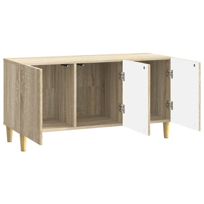 TV-kast Sonoma Eiken 99 x 34,5 x 50 cm Bewerkt hout
