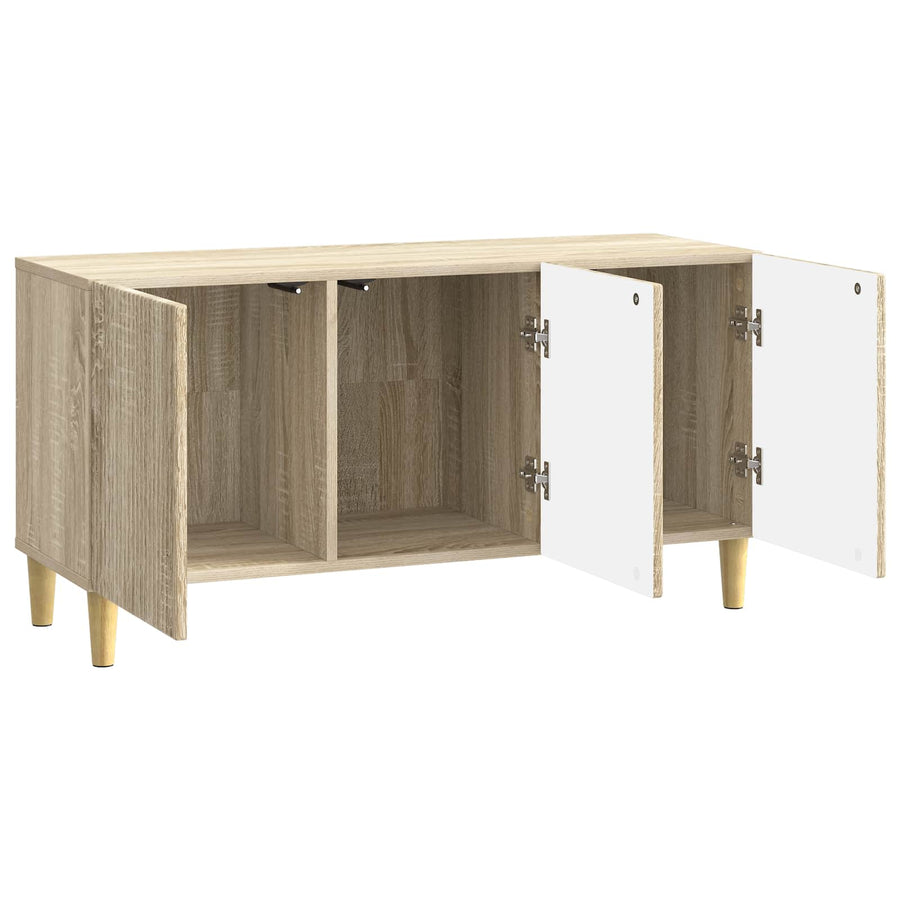 TV-kast Sonoma Eiken 99 x 34,5 x 50 cm Bewerkt hout