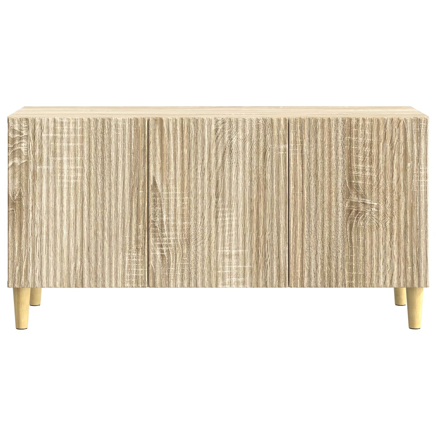 TV-kast Sonoma Eiken 99 x 34,5 x 50 cm Bewerkt hout