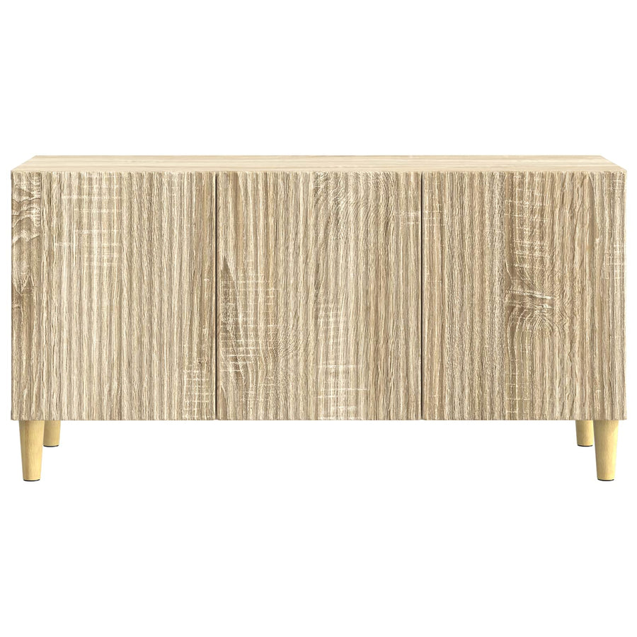 TV-kast Sonoma Eiken 99 x 34,5 x 50 cm Bewerkt hout