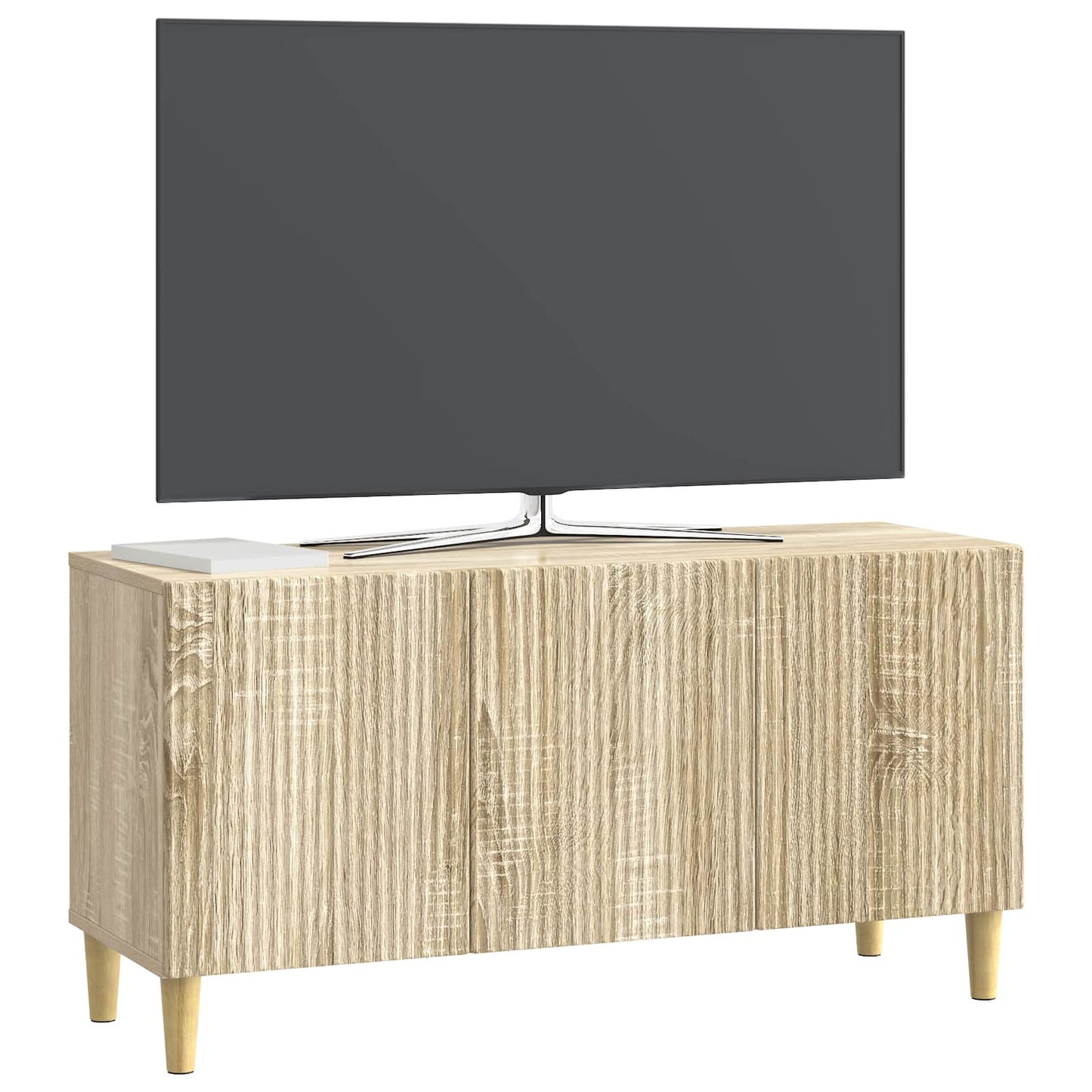 TV-kast Sonoma Eiken 99 x 34,5 x 50 cm Bewerkt hout