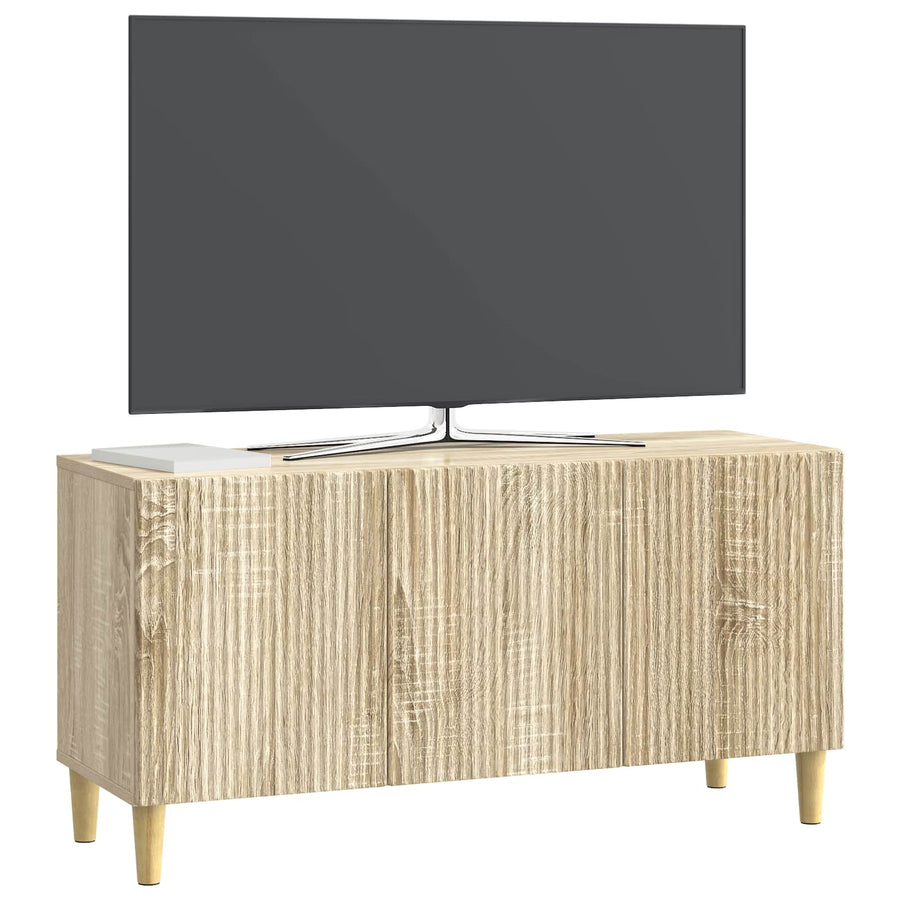 TV-kast Sonoma Eiken 99 x 34,5 x 50 cm Bewerkt hout