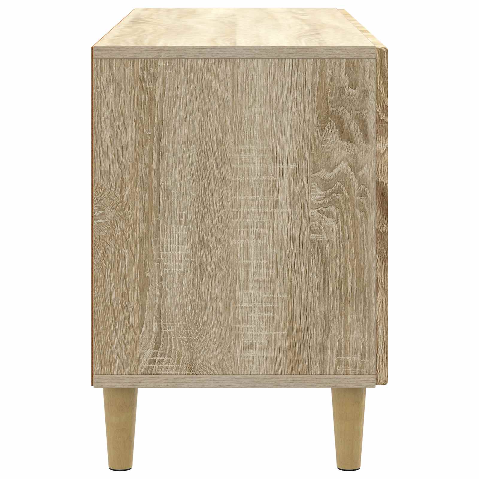 TV-kast Sonoma Eiken 99 x 34,5 x 50 cm Bewerkt hout