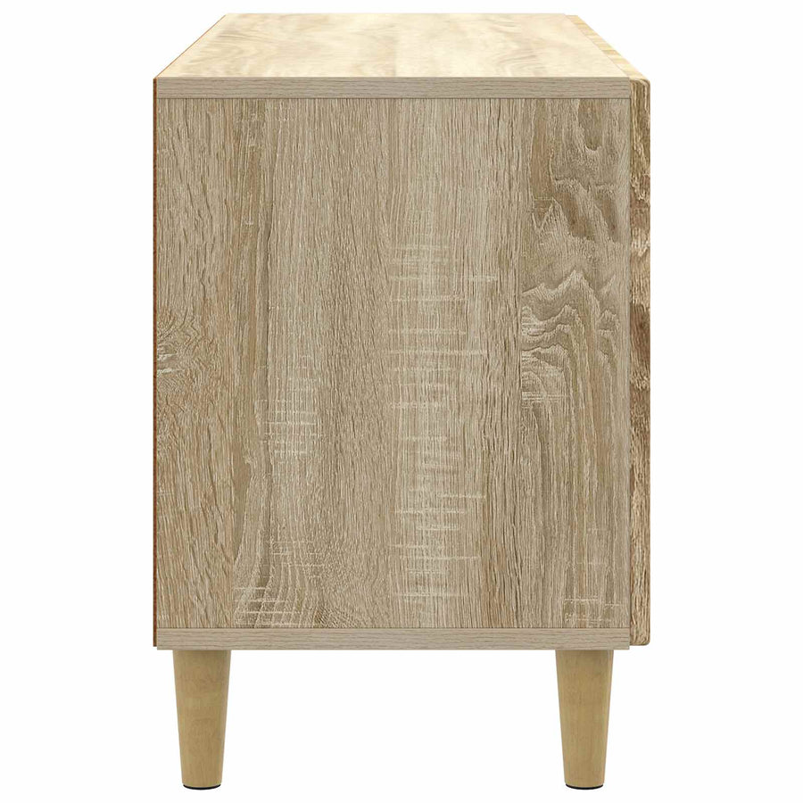 TV-kast Sonoma Eiken 99 x 34,5 x 50 cm Bewerkt hout