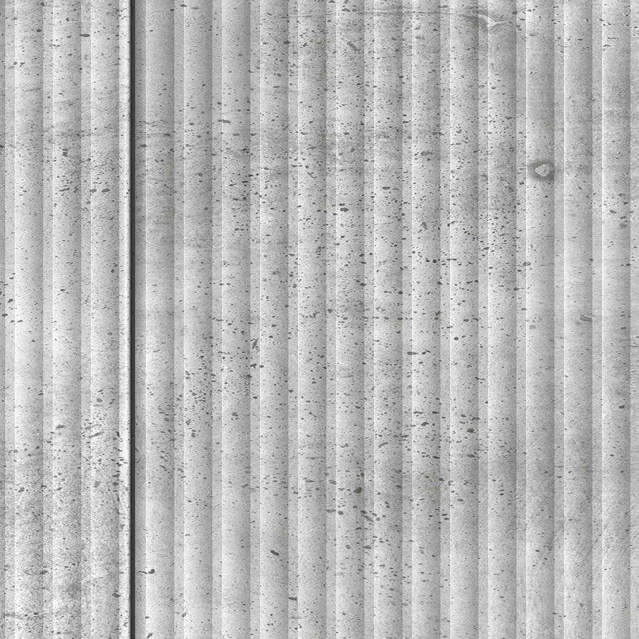 TV-kast Betongrijs 99 x 34,5 x 50 cm Bewerkt hout