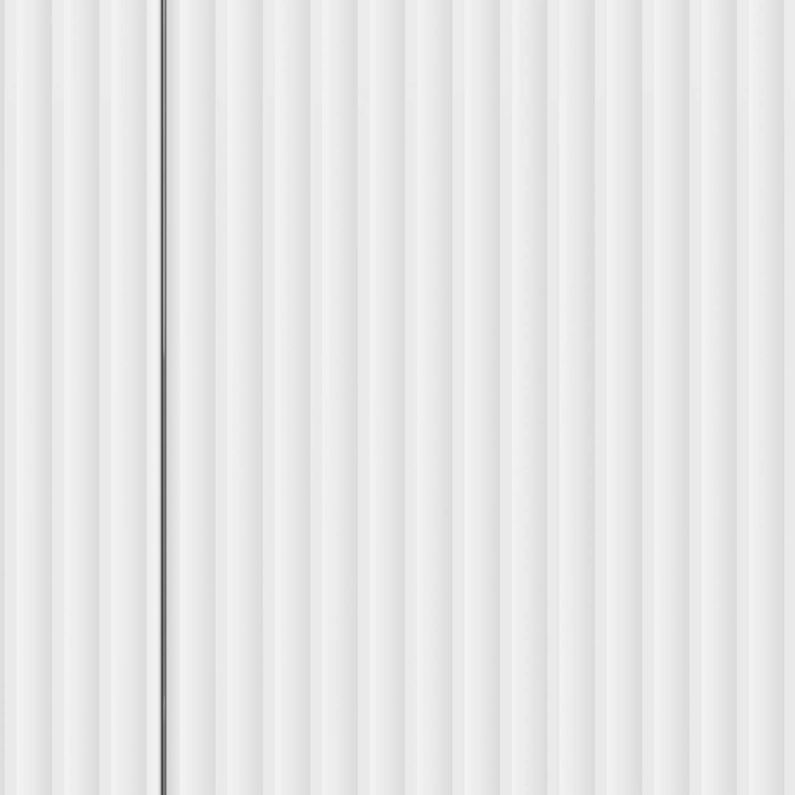 TV-kast Hoogglans Wit 99 x 34,5 x 50 cm Bewerkt hout