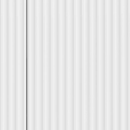 TV-kast Hoogglans Wit 99 x 34,5 x 50 cm Bewerkt hout