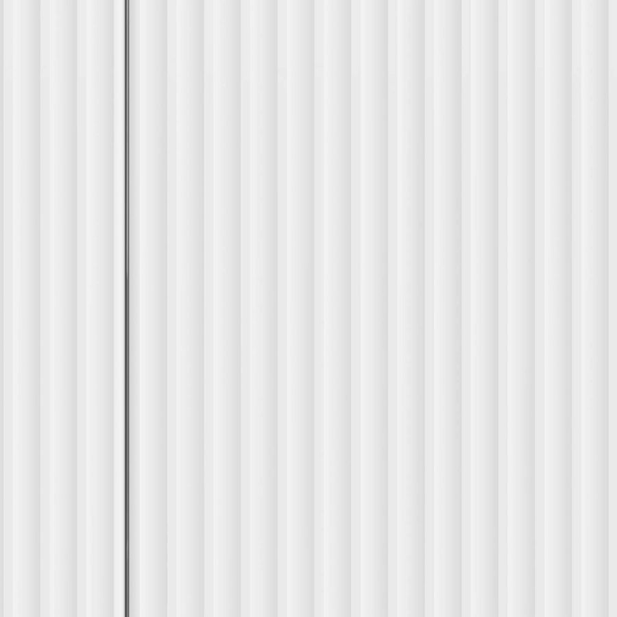 TV-kast Hoogglans Wit 99 x 34,5 x 50 cm Bewerkt hout