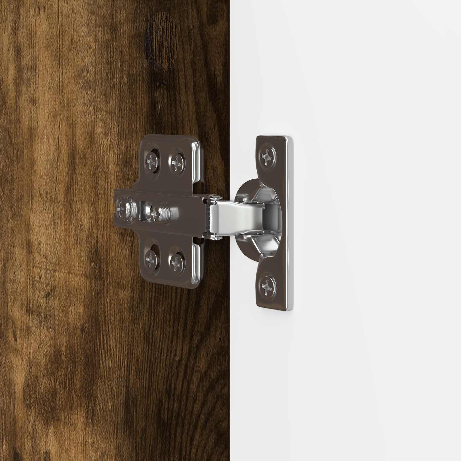 TV-kast Gerookt eiken 99 x 34,5 x 50 cm Bewerkt hout