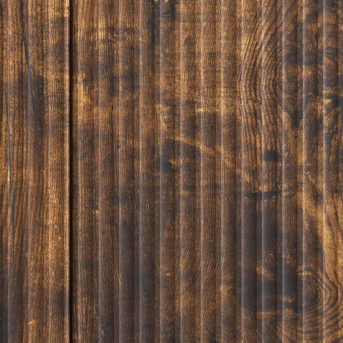 TV-kast Gerookt eiken 99 x 34,5 x 50 cm Bewerkt hout